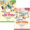 Combo Cùng Bé Lớn Khôn (Bộ 2 Cuốn) (2017) - Nguyễn Thị Thanh Thủy, Trần Thị Thanh Huyền; Minh Đức minh họa