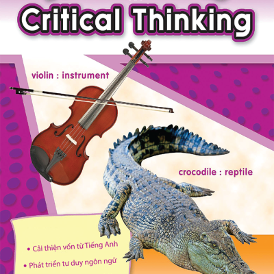 Analogies For Critical Thinking (Tập 5) (2018) - Ruth Foster