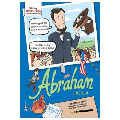 Những Nhân Vật Truyền Cảm Hứng - Abraham Lincoln (2022) - Jonathan Weil, John Aggs