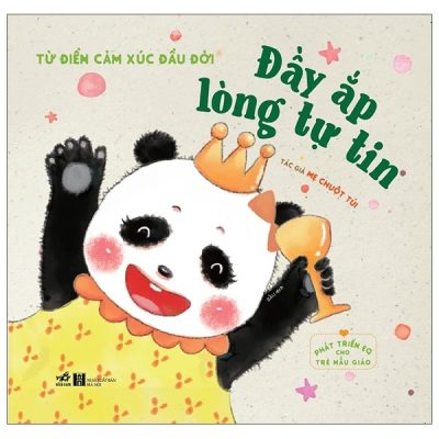 Phát Triển EQ Cho Trẻ Mẫu Giáo - Đầy Ắp Lòng Tự Tin (2021) - Mẹ Chuột Túi