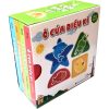 Hộp Ô Cửa Kì Diệu - (Sách Đục Lỗ) (Bộ 4 Cuốn ) (2020) - Lam Sơn