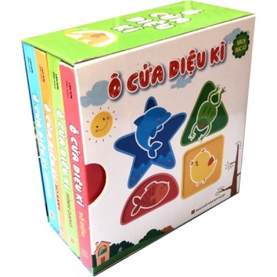 Hộp Ô Cửa Kì Diệu - (Sách Đục Lỗ) (Bộ 4 Cuốn ) (2020) - Lam Sơn