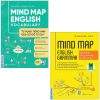 Combo Sách Mindmap English Grammar + Mindmap English Vocabulary (Bộ 2 Cuốn) - Hoàng Ngân, Linh Chi, Đỗ Nhung