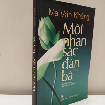 [Phiên Chợ Sách Cũ] Một Nhan Sắc Đàn Bà (2011) – Ma Văn Kháng S2610