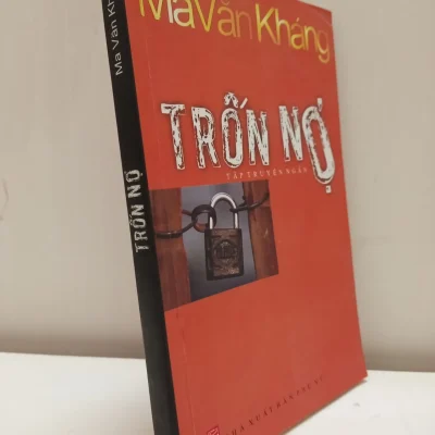 [Phiên Chợ Sách Cũ] Trốn Nợ (2008) – Ma Văn Kháng S2610