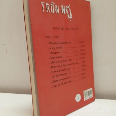 [Phiên Chợ Sách Cũ] Trốn Nợ (2008) – Ma Văn Kháng S2610