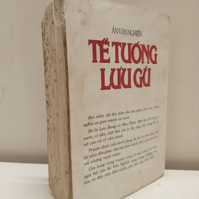 [Phiên Chợ Sách Cũ] Tể Tướng Lưu Gù (1999) – Ân Văn Nghiễn S2610
