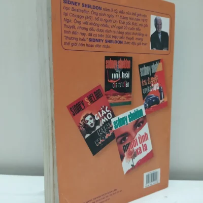 [Phiên Chợ Sách Cũ] Ảo Ảnh Quyền Lực (2006) – Sidney Sheldon S2610