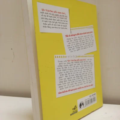 [Phiên Chợ Sách Cũ] Sáu Tỉ Đường Đến Hạnh Phúc (2014) – Stefan Klein S2610