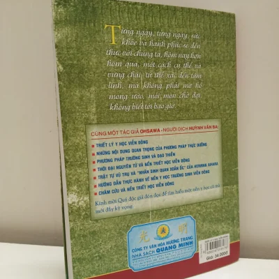 [Phiên Chợ Sách Cũ] Triết Lý Y Học Viễn Đông (2008) – George Ohsawa S2610