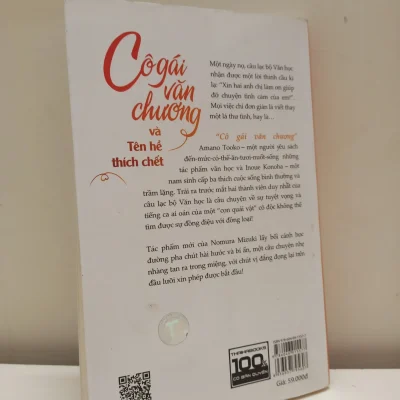 [Phiên Chợ Sách Cũ] Cô Gái Văn Chương Và Tên Hề Thích Chết – Tập 1 (2015) S2610