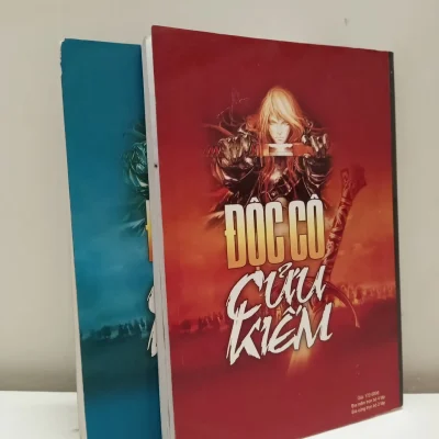 [Phiên Chợ Sách Cũ] Độc Cô Cửu Kiếm – Tập 3+4 (2006) – Kim Dung S2610