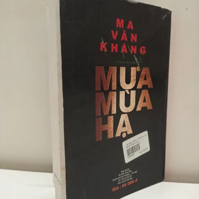 [Phiên Chợ Sách Cũ] Mưa Mùa Hạ (2010) – Ma Văn Kháng S2610