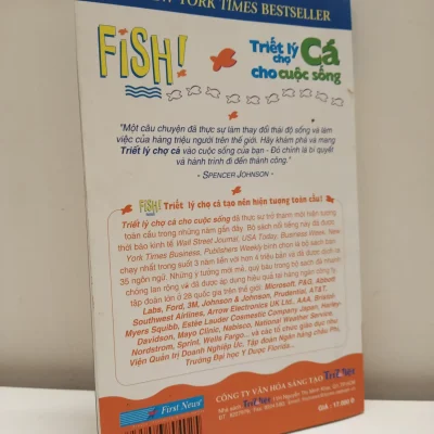 [Phiên Chợ Sách Cũ] Fish! Triết Lý Chợ Cá Cho Cuộc Sống – Tập 1 (2006) – Stephen C. Lundin, Harry Paul, John Christensen S2610