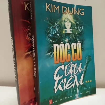 [Phiên Chợ Sách Cũ] Độc Cô Cửu Kiếm – Tập 3+4 (2006) – Kim Dung S2610