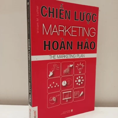 [Phiên Chợ Sách Cũ] Chiến Lược Marketing Hoàn Hảo (2013) – William M. Luther S2610
