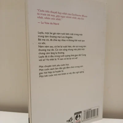 [Phiên Chợ Sách Cũ] Bởi Vì Yêu (2010) – Guillaume Musso S2610