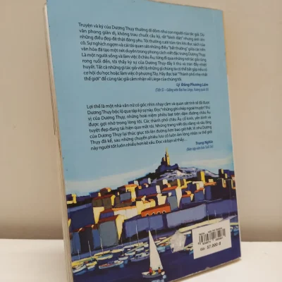 [Phiên Chợ Sách Cũ] Venise Và Những Cuộc Tình Gondola (2009) – Dương Thuỵ S2610
