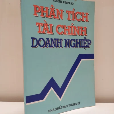 [Phiên Chợ Sách Cũ] Phân Tích Tài Chính Doanh Nghiệp (1999) – Josette Peyrard S2610