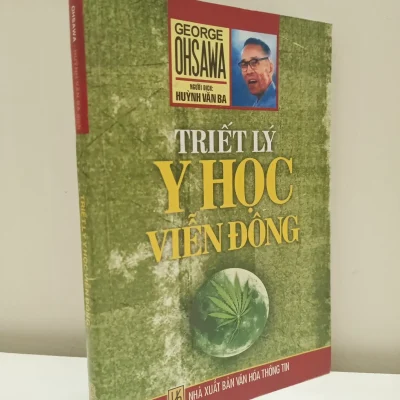 [Phiên Chợ Sách Cũ] Triết Lý Y Học Viễn Đông (2008) – George Ohsawa S2610