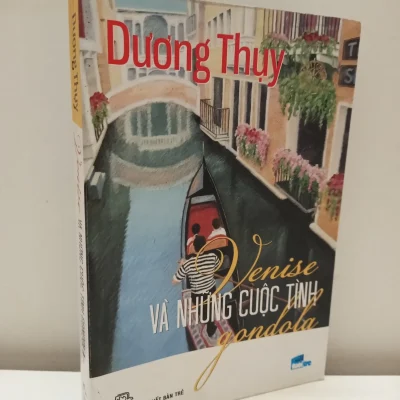 [Phiên Chợ Sách Cũ] Venise Và Những Cuộc Tình Gondola (2009) – Dương Thuỵ S2610