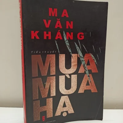 [Phiên Chợ Sách Cũ] Mưa Mùa Hạ (2010) – Ma Văn Kháng S2610