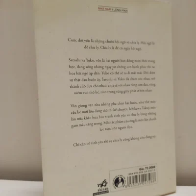[Phiên Chợ Sách Cũ] Nơi Em Quay Về Có Tôi Đứng Đợi (2015) – Ichikawa Takuji S2610