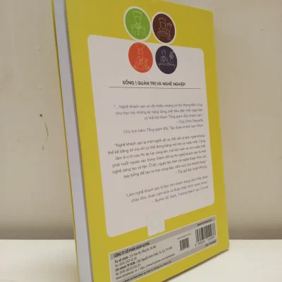 [Phiên Chợ Sách Cũ] Quản Trị Khách Sạn – Biến Đam Mê Thành Dịch Vụ Hoàn Hảo (2018) – Bùi Xuân Phong S2610