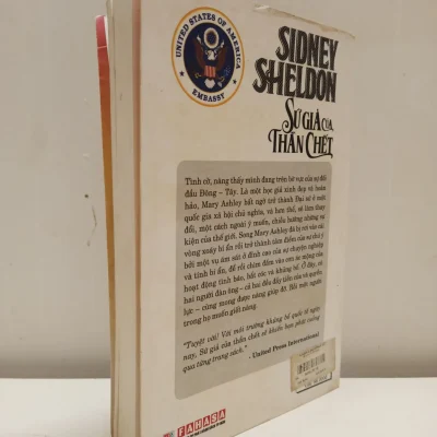 [Phiên Chợ Sách Cũ] Sứ Giả Của Thần Chết (2011) – Sidney Sheldon S2610