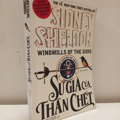 [Phiên Chợ Sách Cũ] Sứ Giả Của Thần Chết (2011) – Sidney Sheldon S2610