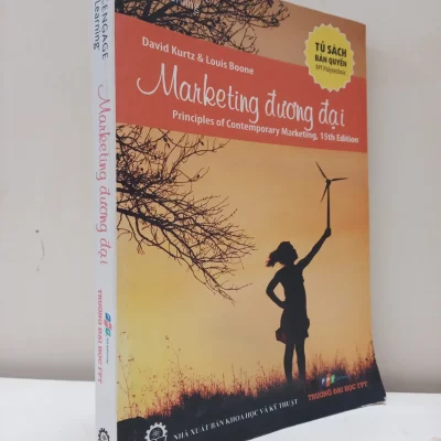 [Phiên Chợ Sách Cũ] Marketing Đương Đại (2013) – David Kurtz, Louis Boone S2610