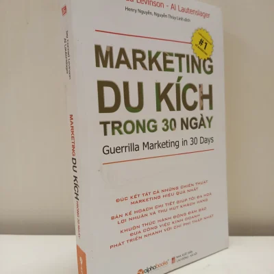 [Phiên Chợ Sách Cũ] Marketing Du Kích Trong 30 Ngày (2016) – Jay Conrad Levinson, Al Lautenslager S2610