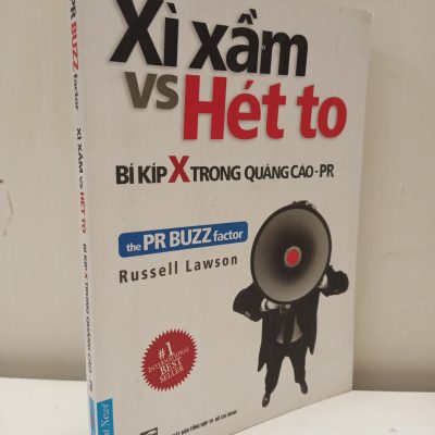 [Phiên Chợ Sách Cũ] Xì Xầm Vs Hét To - Bí Kíp X Trong Quảng Cáo - PR (2012) - Russell Lawson S2610