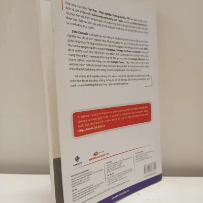 [Phiên Chợ Sách Cũ] Cẩm Nang Marketing Trực Tuyến (2015) – Zeke Camusio S2610