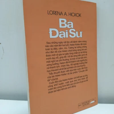 [Phiên Chợ Sách Cũ] Bà Đại Sứ (2002) – Lorena A. Hickok S2610