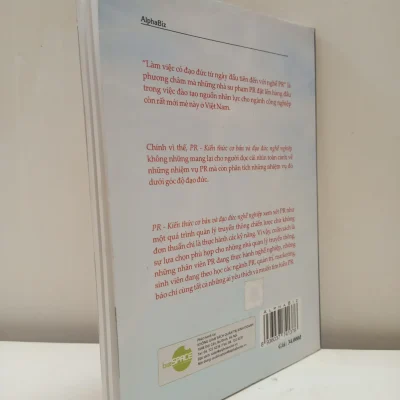 [Phiên Chợ Sách Cũ] PR Kiến Thức Cơ Bản Và Đạo Đức Nghề Nghiệp (2009) – TS. Đinh Thị Thuý Hằng S2610