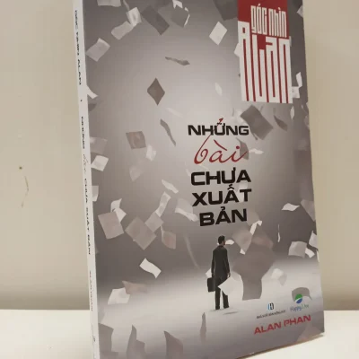 [Phiên Chợ Sách Cũ] Góc Nhìn Alan Phan – Những Bài Chưa Xuất Bản (2017) – Alan Phan S2610