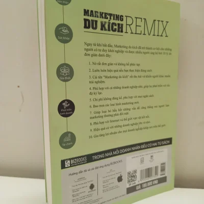 Marketing Du Kích Remix – Marketing Du Kích Cho Doanh Nghiệp Từ A Đến Z (2020) – Jay Levinson, Jeannie Levinson S2610