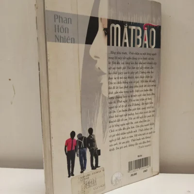 [Phiên Chợ Sách Cũ] Mắt Bão (2008) – Phan Hồn Nhiên S2610