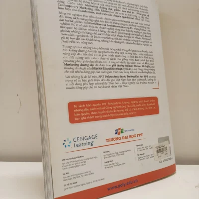 [Phiên Chợ Sách Cũ] Marketing Đương Đại (2013) – David Kurtz, Louis Boone S2610