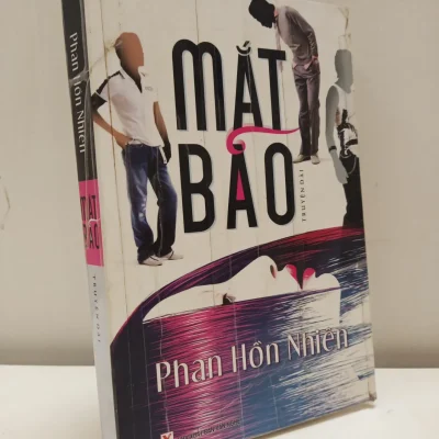 [Phiên Chợ Sách Cũ] Mắt Bão (2008) – Phan Hồn Nhiên S2610