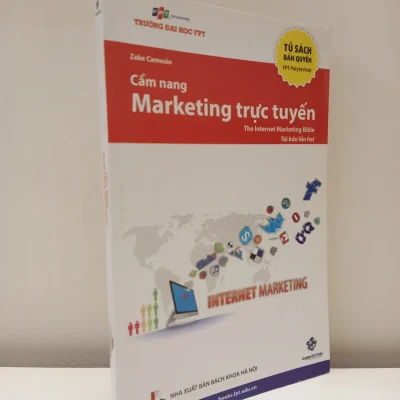 [Phiên Chợ Sách Cũ] Cẩm Nang Marketing Trực Tuyến (2015) – Zeke Camusio S2610