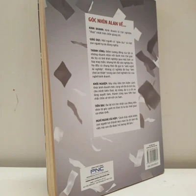 [Phiên Chợ Sách Cũ] Góc Nhìn Alan Phan – Những Bài Chưa Xuất Bản (2017) – Alan Phan S2610