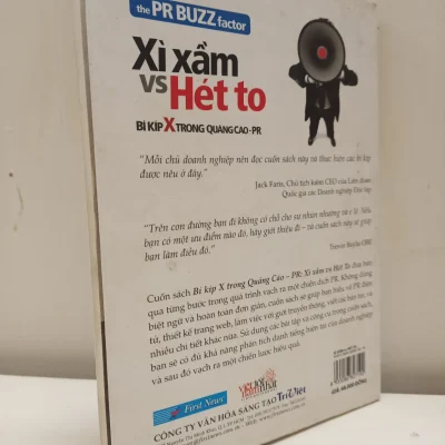[Phiên Chợ Sách Cũ] Xì Xầm Vs Hét To – Bí Kíp X Trong Quảng Cáo – PR (2012) – Russell Lawson S2610