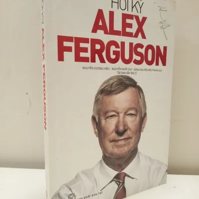 [Phiên Chợ Sách Cũ] Hồi Ký Alex Ferguson (2016) S2610
