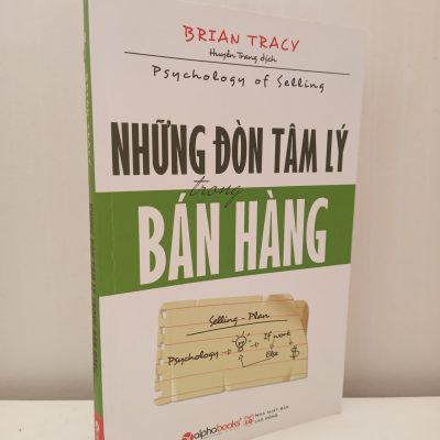 Những Đòn Tâm Lý Trong Bán Hàng (2016) - Brian Tracy S2610