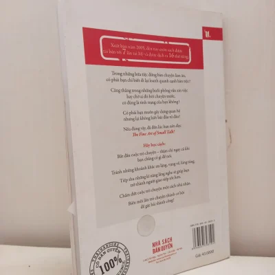 [Phiên Chợ Sách Cũ] The Fine Art Of Small Talk (2011) – Debra Fine S2610