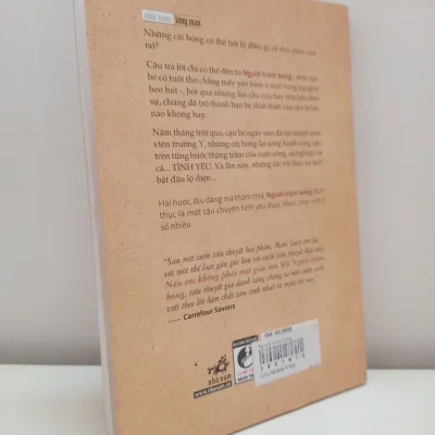 [Phiên Chợ Sách Cũ] Người Trộm Bóng (2012) – Marc Levy S2610