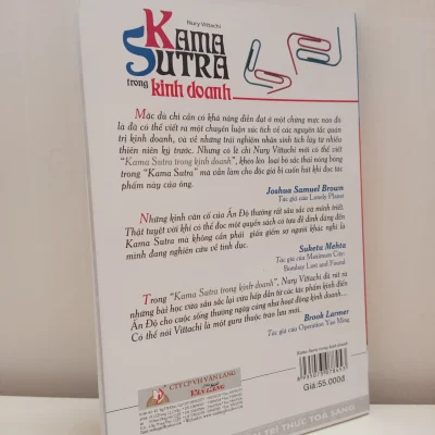 Kamasutra Trong Kinh Doanh (2011) – Nury Vittachi S2610