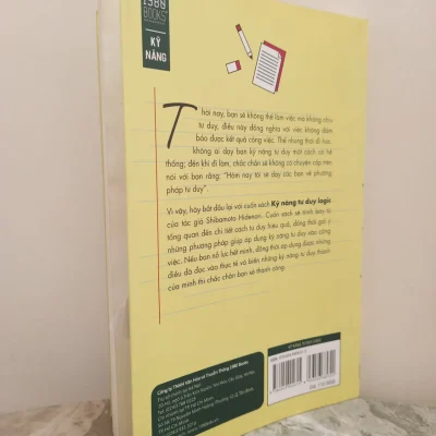 [Phiên Chợ Sách Cũ] Kỹ Năng Tư Duy Logic (2020) – Shibamoto Hidenori S2610